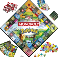 Monopoly Pokemon (NL versie)