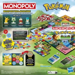 Monopoly Pokemon (NL versie)