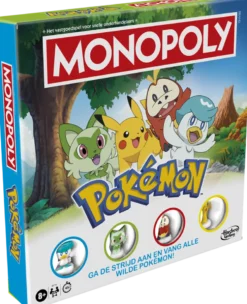 Monopoly Pokemon (NL versie)