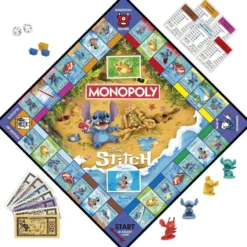 Monopoly - Stitch