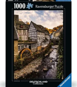 Monschau in de Eifel Puzzel (1000 stukjes)