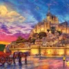 Mont Saint-Michel Puzzel (1000 stukjes)