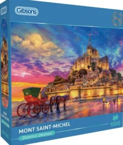 Mont Saint-Michel Puzzel (1000 stukjes)