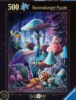 Moonlight Mushrooms (starline) Puzzel (500 stukjes)