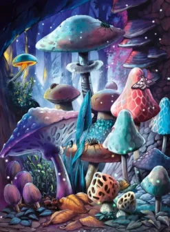 Moonlight Mushrooms (starline) Puzzel (500 stukjes)