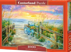 Morning Ride Puzzel (1000 stukjes)