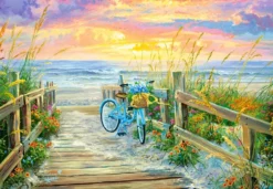 Morning Ride Puzzel (1000 stukjes)