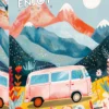 Mountain Journey Puzzel (1000 stukjes)