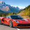 Mountain Ride Puzzel (500 stukjes)
