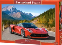 Mountain Ride Puzzel (500 stukjes)