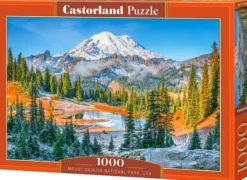 Mount Rainier National Park - USA Puzzel (1000 stukjes)