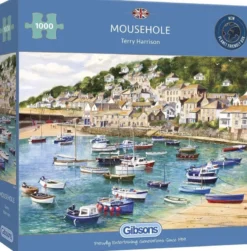 Mousehole Puzzel (1000 stukjes)