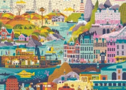 Movie Masters - Anderson Films Puzzel (1000 stukjes)