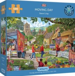 Moving Day Puzzel (500 stukjes)