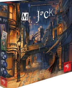 Mr. Jack - Londen Bordspel