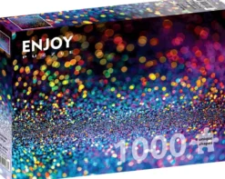 Multicolor Glitter Puzzel (1000 stukjes)