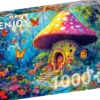 Mushroom Cottage Puzzel (1000 stukjes)