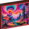 Mushroom Forest Puzzel (1000 stukjes)