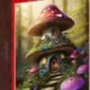Mushroom House in the Undergrowth Puzzel (500 stukjes)