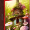 Mushroom House Puzzel (1000 stukjes)