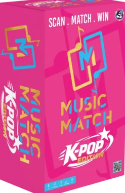 Music Match - Party Game - KPop Edition