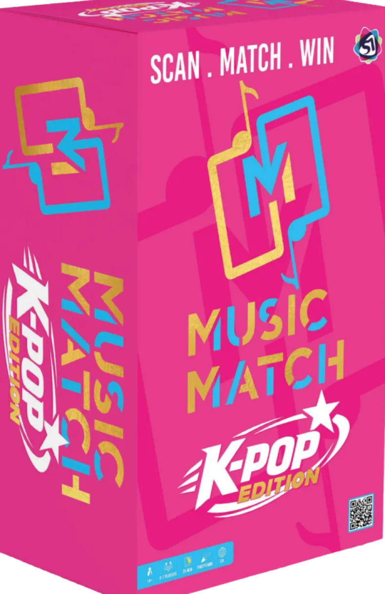 Music Match - Party Game - KPop Edition