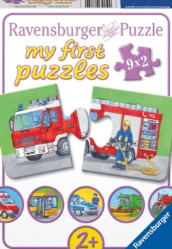 My First Puzzle - Speciale Voertuigen (9 in 1)