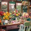My Haven No.13 Flower Arranger Puzzel (1000 stukjes)