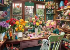 My Haven No.13 Flower Arranger Puzzel (1000 stukjes)