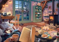 My Haven No 6 The Cosy Shed Puzzel (1000 stukjes)
