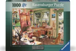 My Haven The Artist's Shed Puzzel (1000 stukjes)