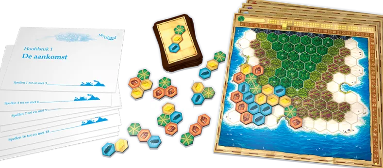 My Island - Bordspel