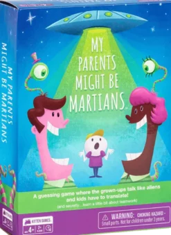 My Parents Might be Martians