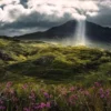 Mysterieuze bergen Puzzel (1000 stukjes)