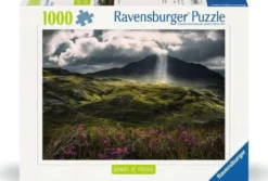 Mysterieuze bergen Puzzel (1000 stukjes)