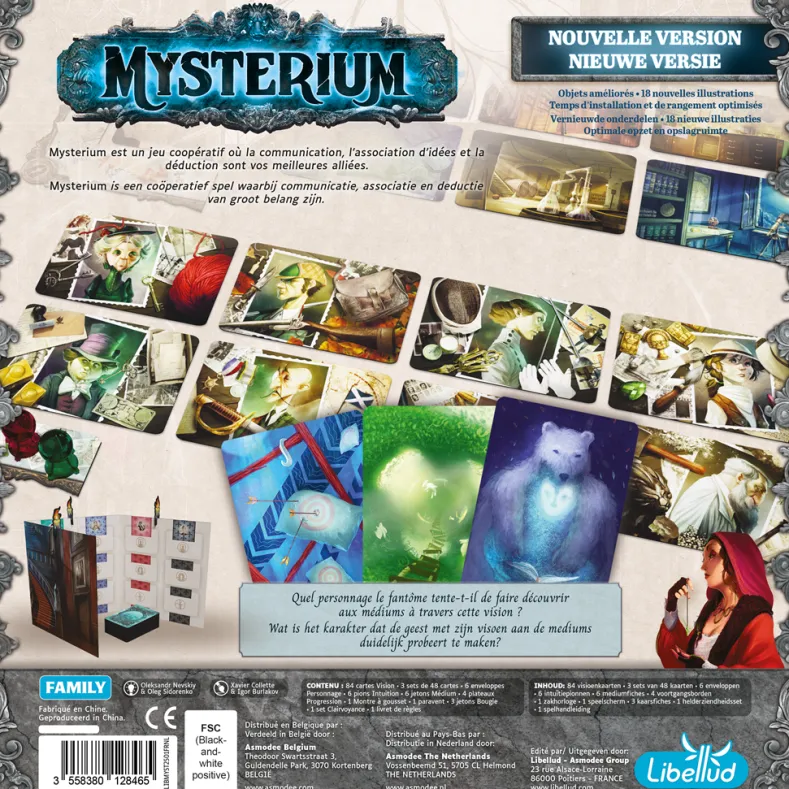Mysterium Bordspel (NL versie)