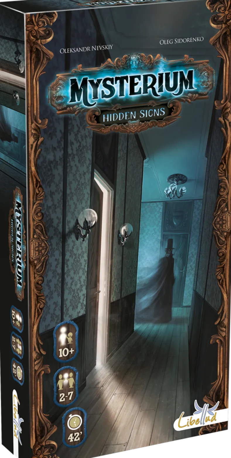 Mysterium - Hidden Signs (NL)