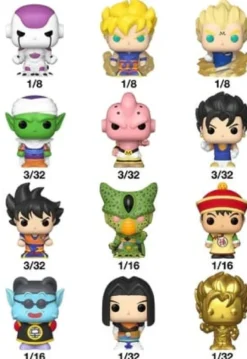 Mystery Bitty Pop - Dragon Ball Z - Blind Bag (1 stuk)