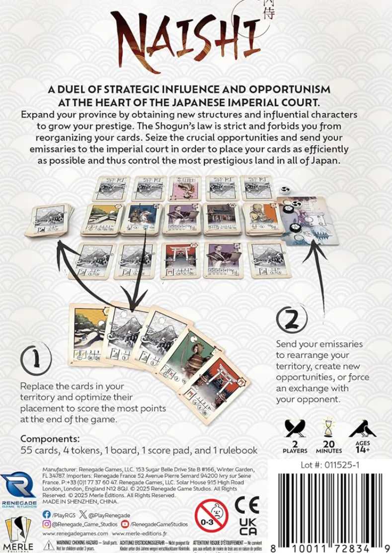 Naishi - Card game