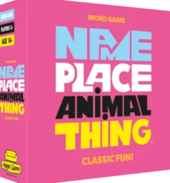 Name, Place, Animal, Thing - Card Game