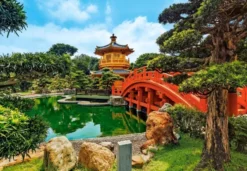 Nan Lian Garden - Hongkong Puzzel (1000 stukjes)