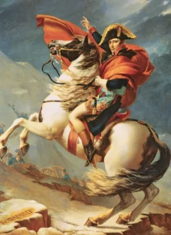 Napoleon Crossing the Alps Puzzel (1000 stukjes)