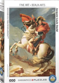Napoleon Crossing the Alps Puzzel (1000 stukjes)