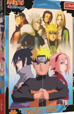 Naruto Team Puzzel (1000 stukjes)