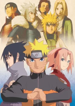 Naruto Team Puzzel (1000 stukjes)