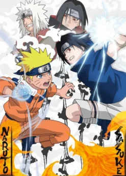 Naruto vs. Sasuke Puzzel (1000 stukjes)