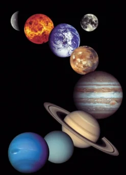 NASA The Solar System Puzzel (1000 stukjes)