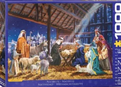 Nativity Puzzel (1000 stukjes)
