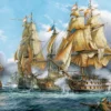 Naval Battle Puzzel (4000 stukjes)