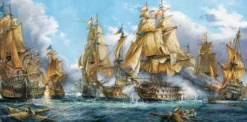Naval Battle Puzzel (4000 stukjes)
